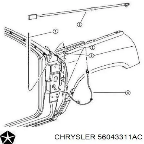 56043311AC Chrysler