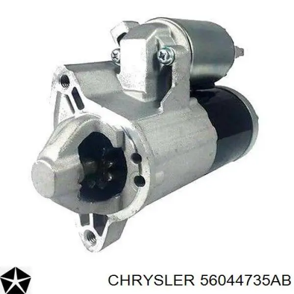 56044735AB Chrysler motor de arranque