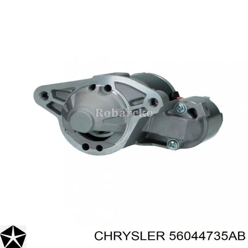 56044735AB Chrysler Arranque motores
