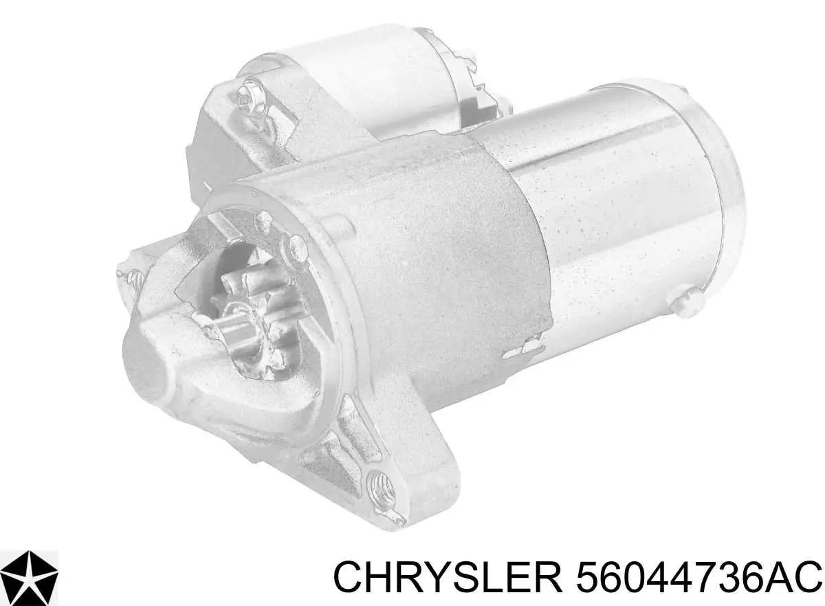 Burro de arranque  Chrysler 56044736AC precio, desde 112,45 EUR