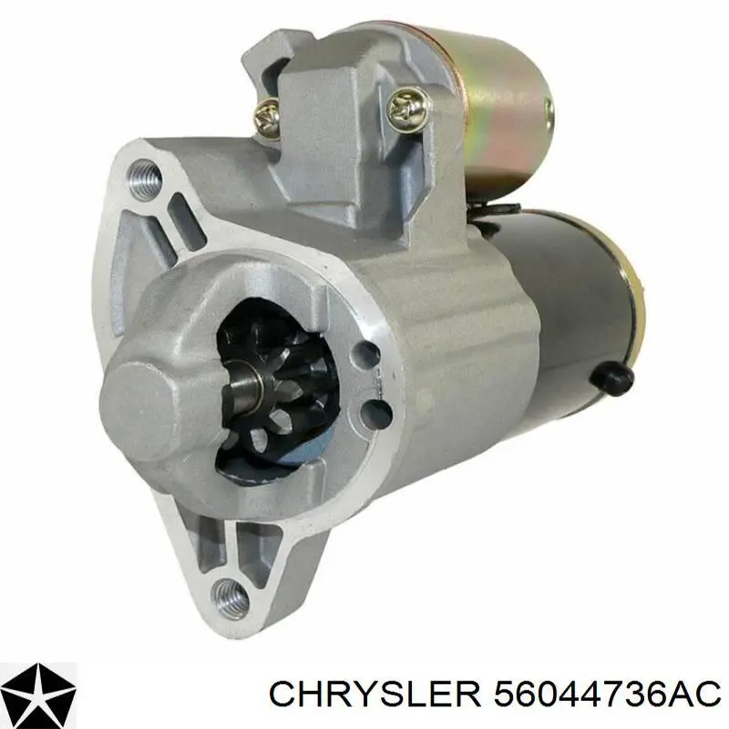 Comprar 56044736AC Chrysler Motores de arranque