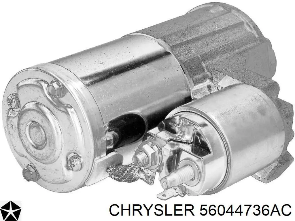 56044736AC Chrysler motor de arranque