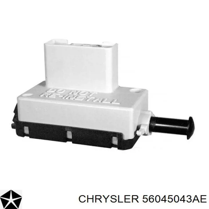 56045 043AE Chrysler interruptor luz de freno