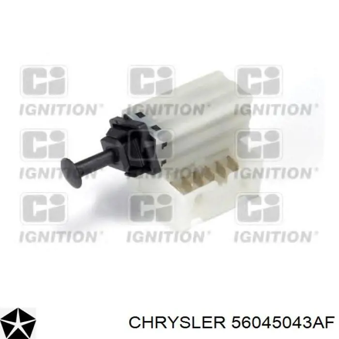 56045043AF Chrysler interruptor luz de freno