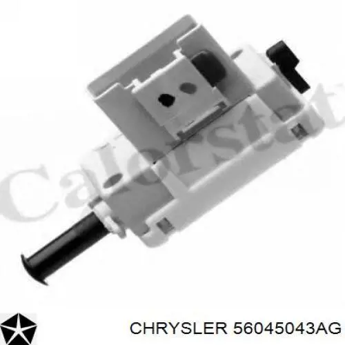 Interruptor de luz de freno Chrysler 56045043AG precio, desde 31,39 EUR