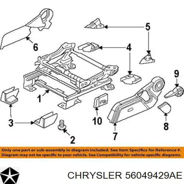 56049429AF Chrysler