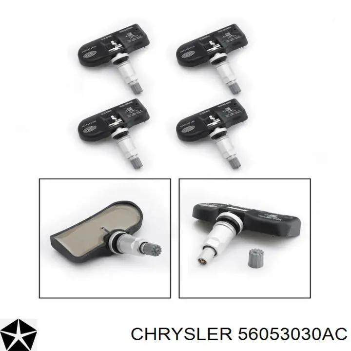 56053030AC Chrysler sensor de presion de neumaticos