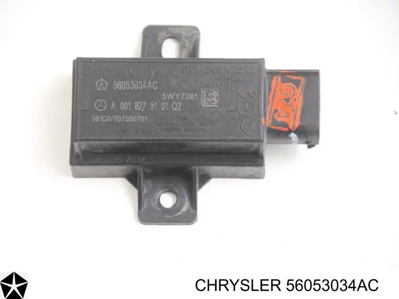  Chrysler 56053034AC precio, desde 49,37 EUR