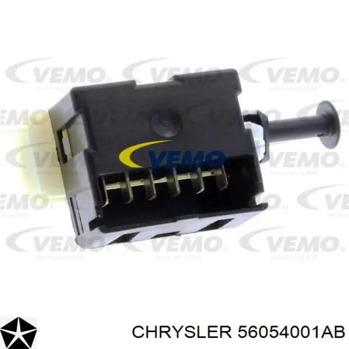 Interruptor de luz de freno Chrysler 56054001AB precio, desde 29,49 EUR