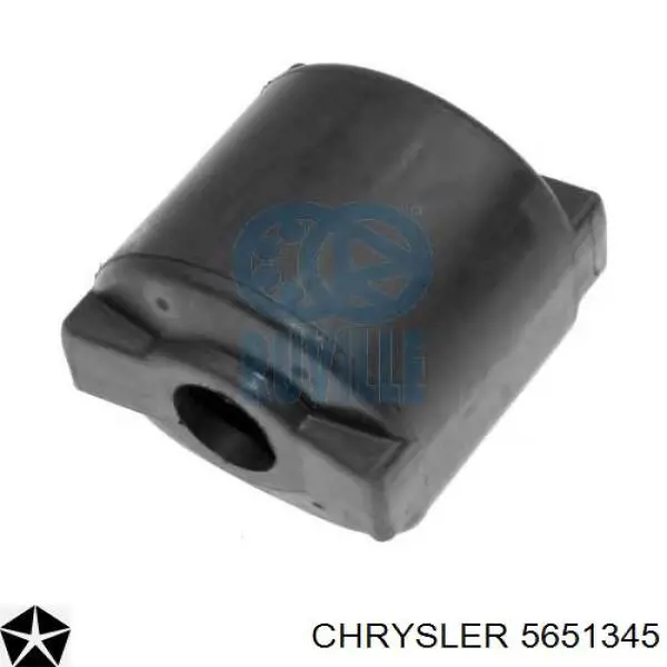 565-1345 Chrysler silentblock de suspensión delantero inferior