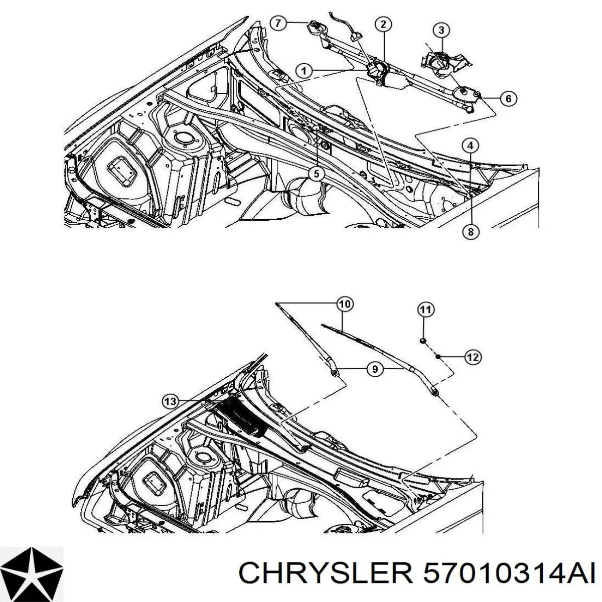 57010314AI Chrysler