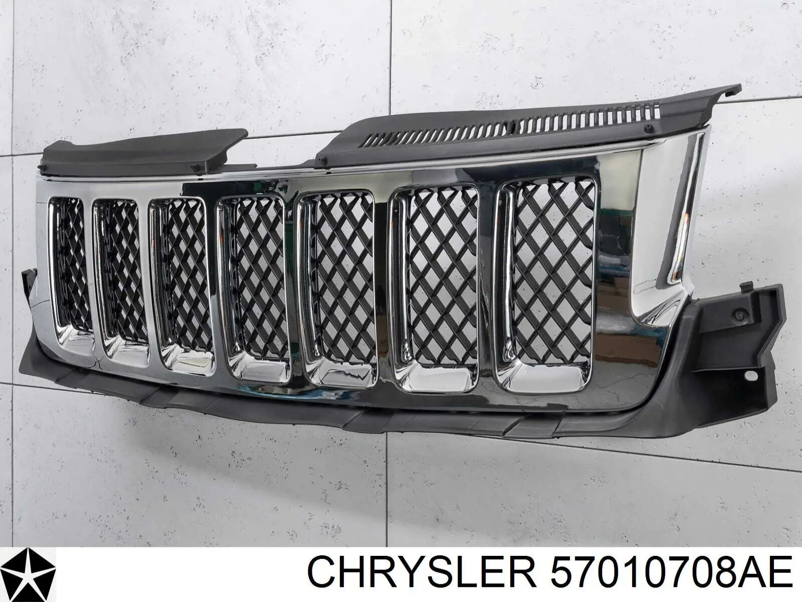 Rejilla delantera Chrysler 57010708AE precio, desde 136,83 EUR
