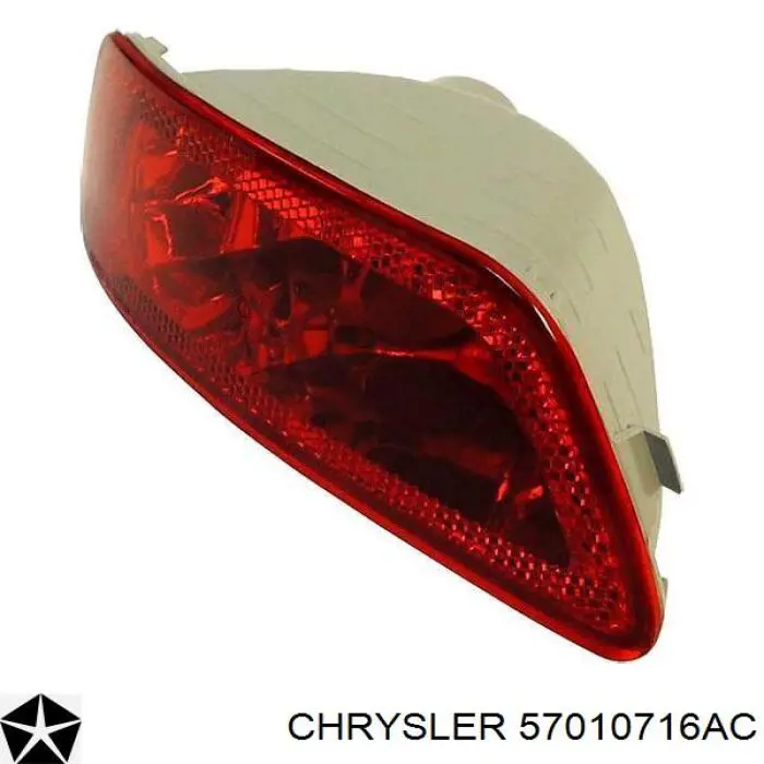 Luz antiniebla trasera derecha Chrysler 57010716AC precio, desde 45,15 EUR