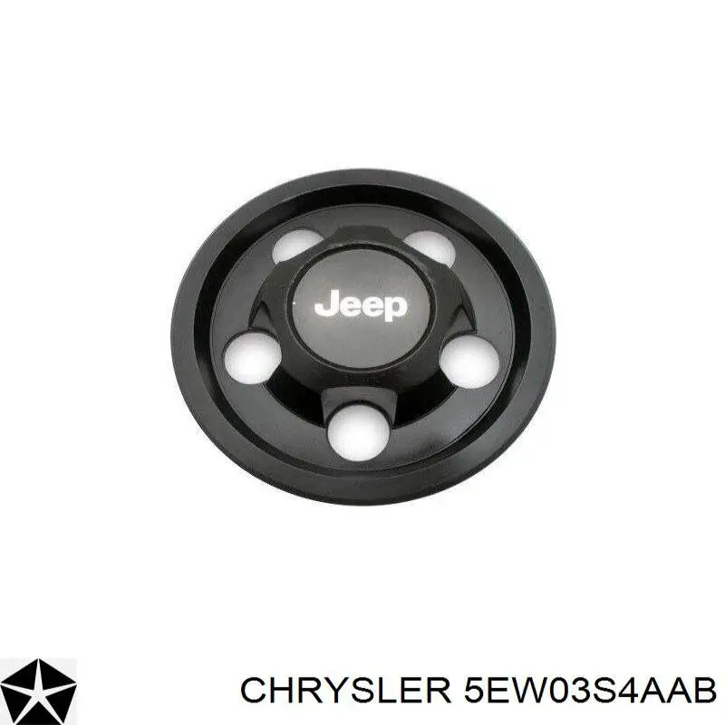 Comprar 5EW03S4AAB Chrysler Llantas de acero (Estampado)