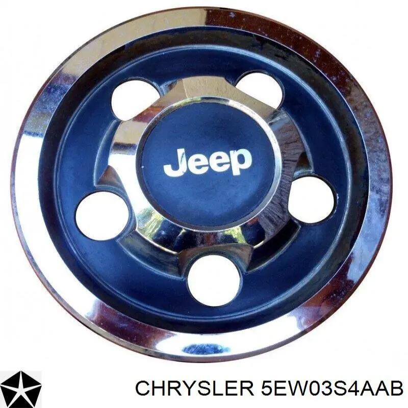 Ruedas De Acero (Estampado) Chrysler 5EW03S4AAB precio, desde 68,24 EUR