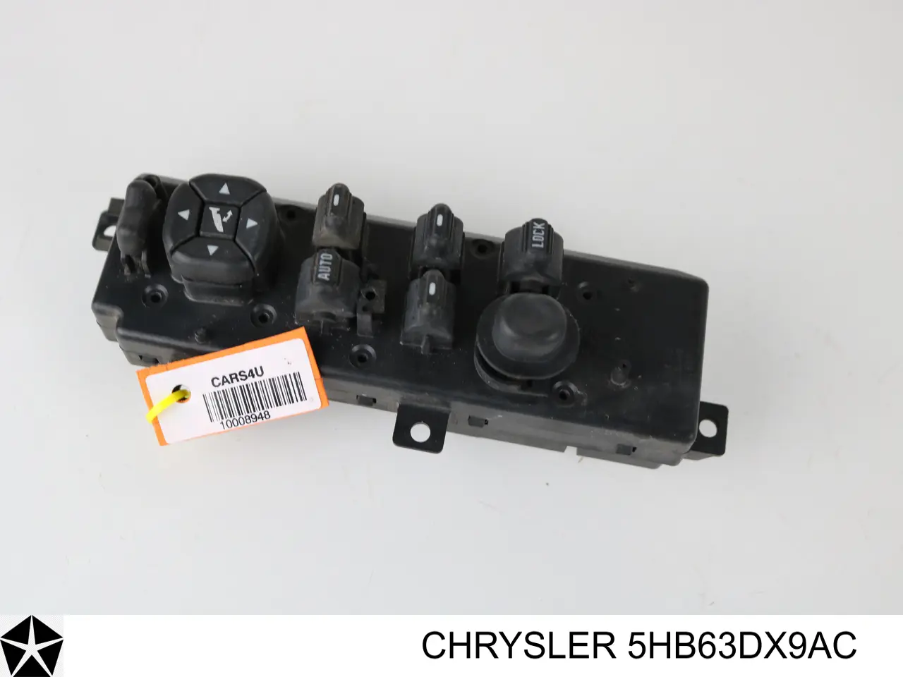 5HB63DX9AC Chrysler unidad de control elevalunas delantera izquierda