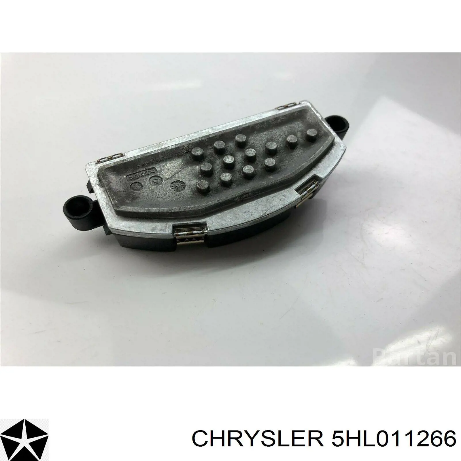 5HL011266 Mercedes Resistencia de calefacción