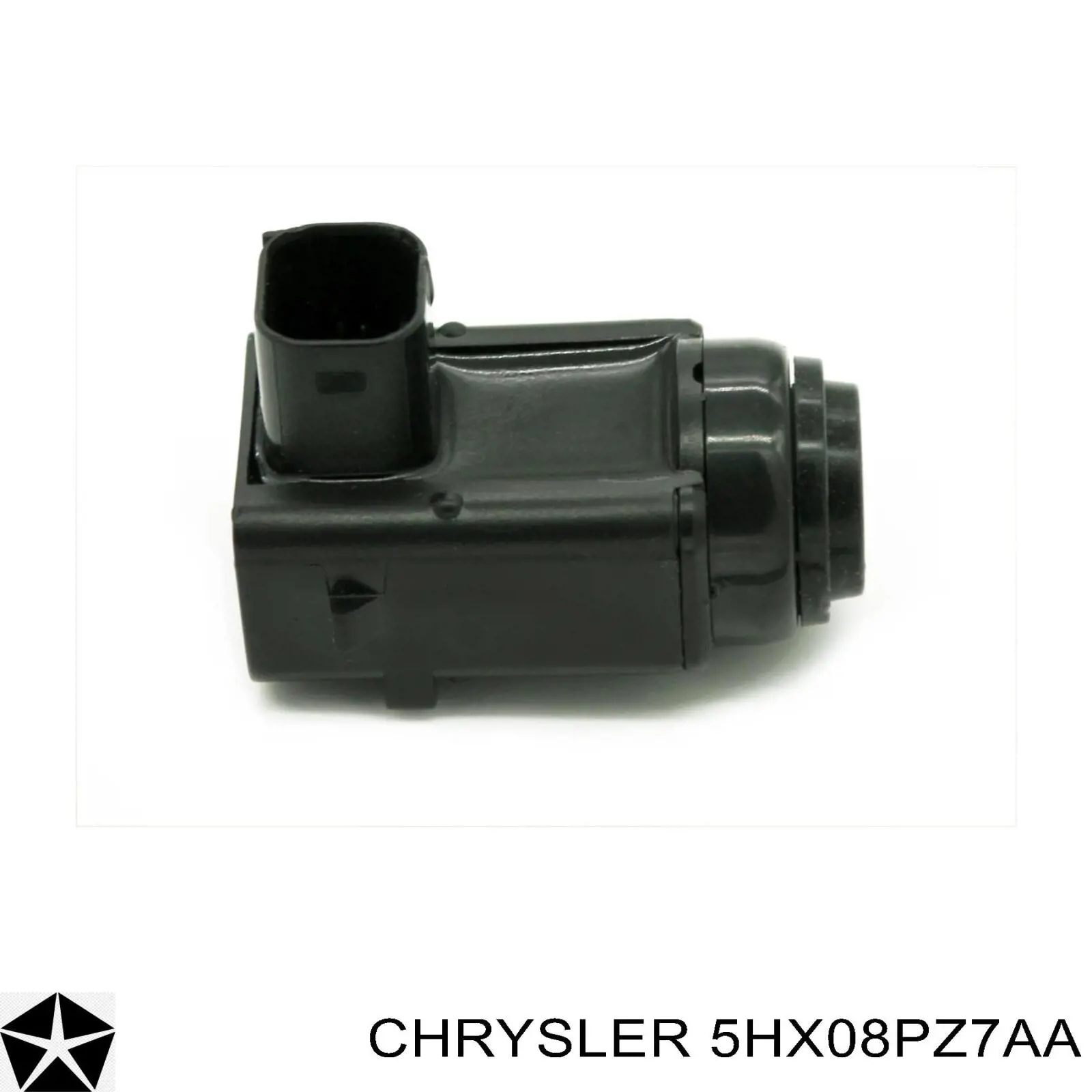 5HX08PZ7AA Chrysler sensor alarma de estacionamiento trasero