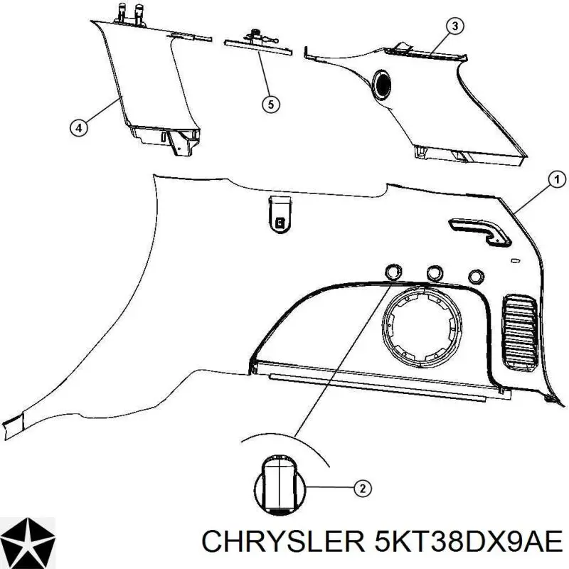 5KT38DX9AB Chrysler