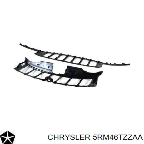 Comprar 68145201AC Chrysler Rejilla frontal