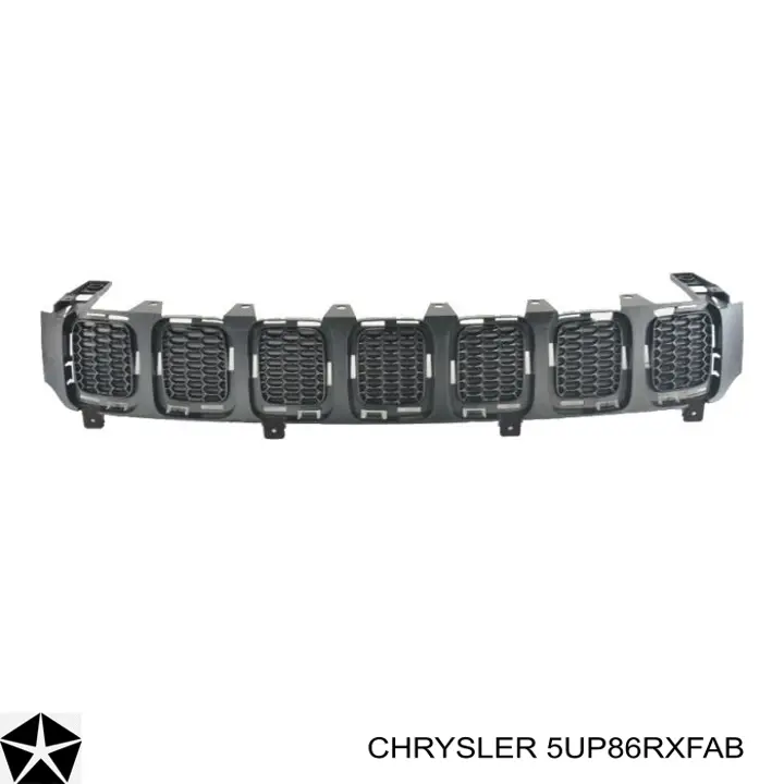 5UP86JSCAA Chrysler panal de radiador