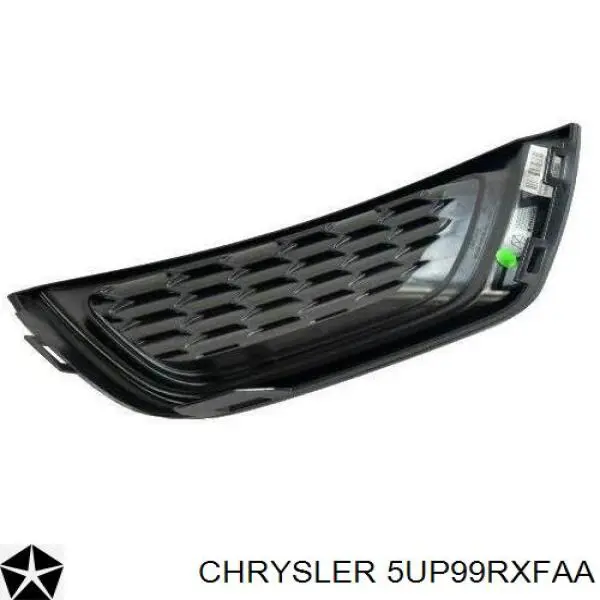 Tapa de rejilla de faro antiniebla delantero derecho Chrysler 5UP99RXFAA precio, desde 28,59 EUR