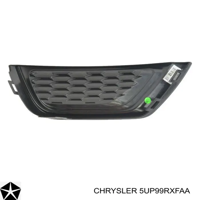 Comprar 5UP99RXFAA Chrysler Tapa de rejilla de faro antiniebla delantero derecho