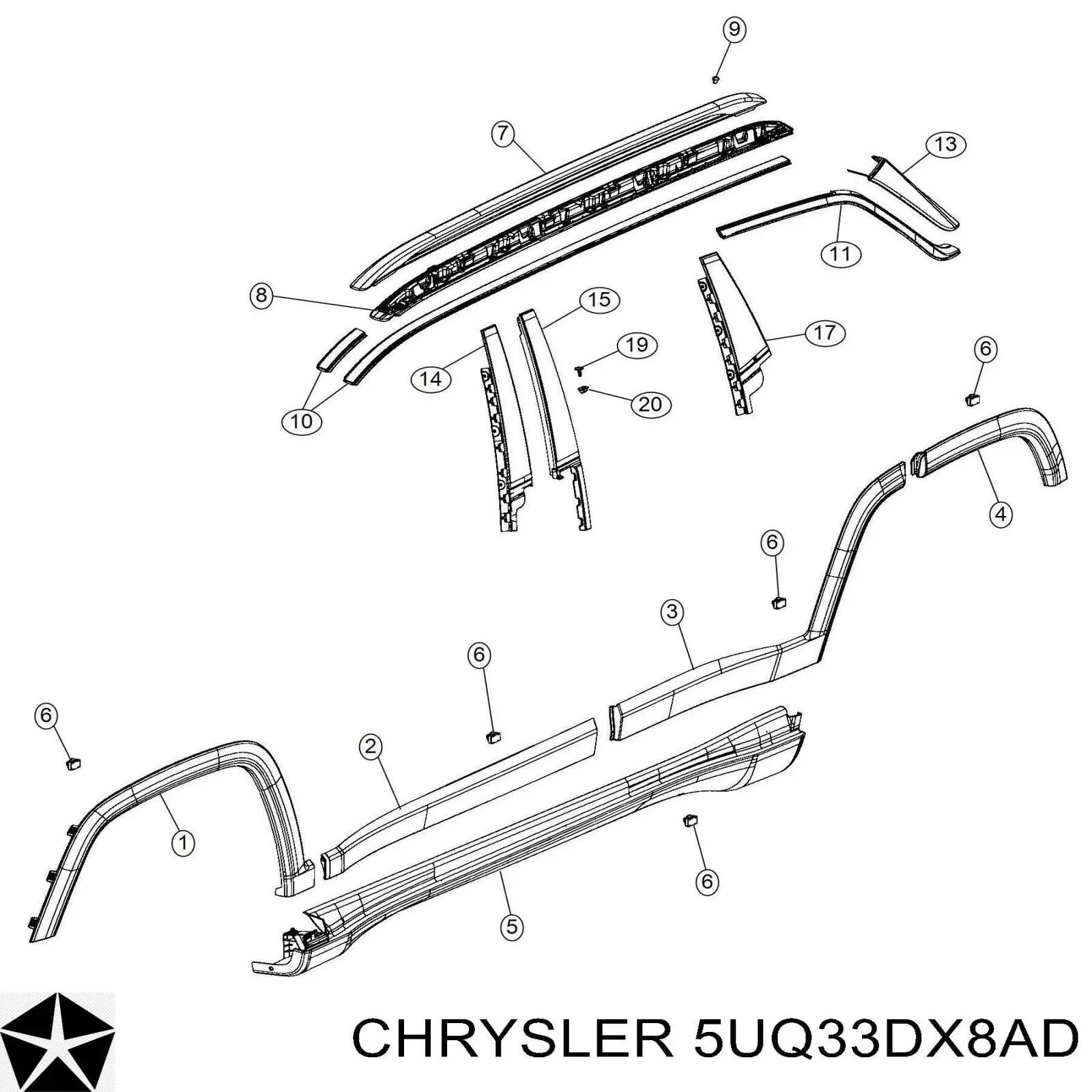 5UQ33DX8AD Chrysler