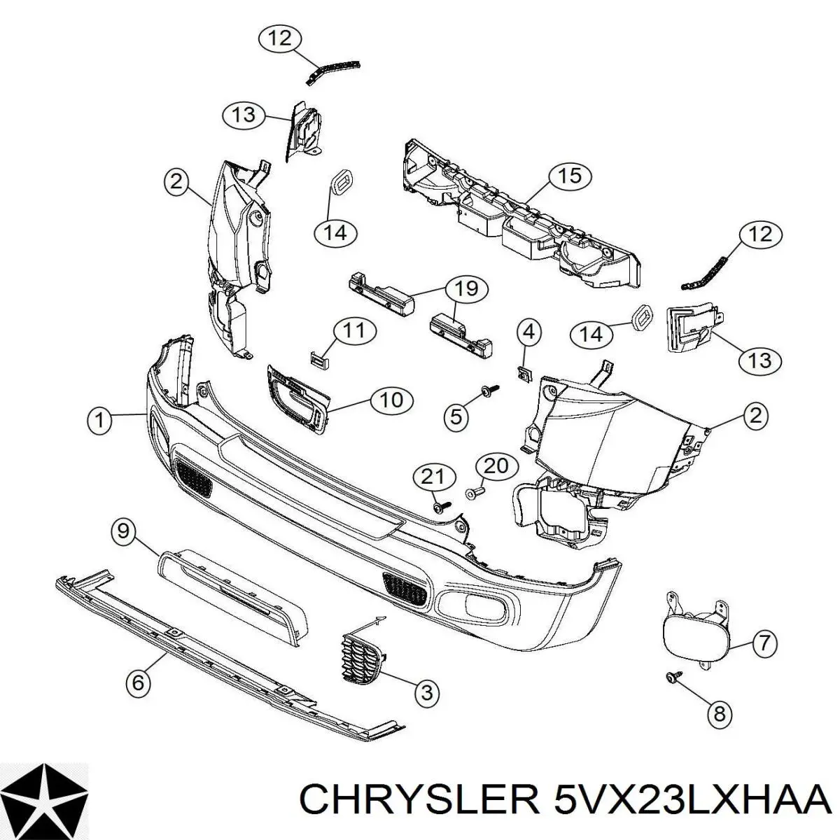 5VX23LXHAA Chrysler