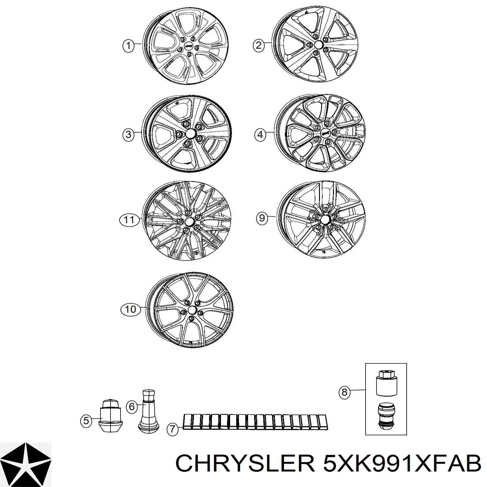 K5XK991XFAB Fiat/Alfa/Lancia