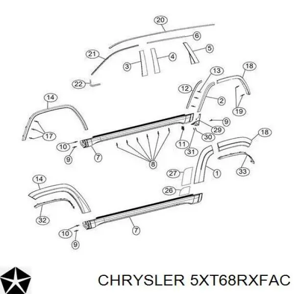 5XT68RXFAB Chrysler