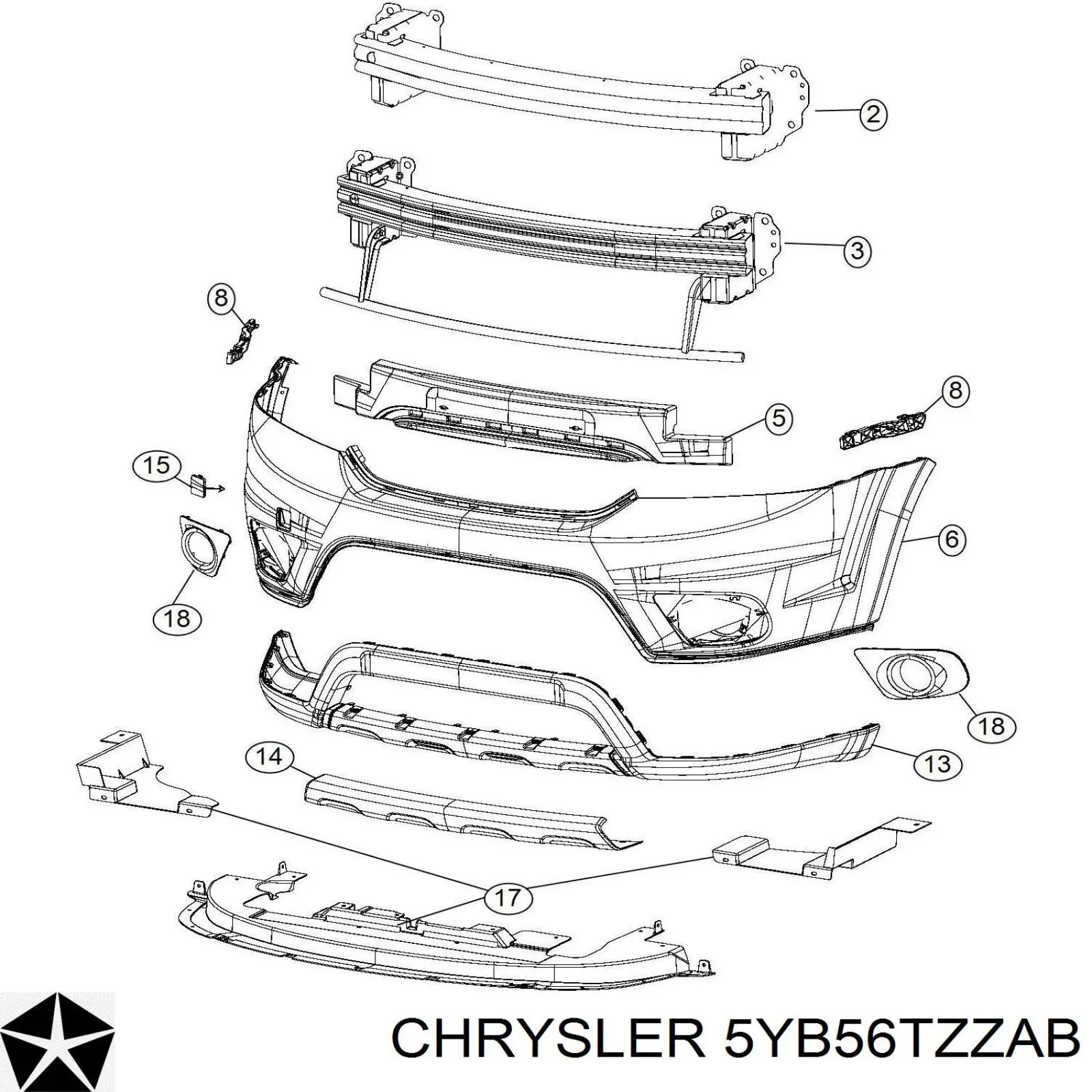 5YB561XRAB Chrysler