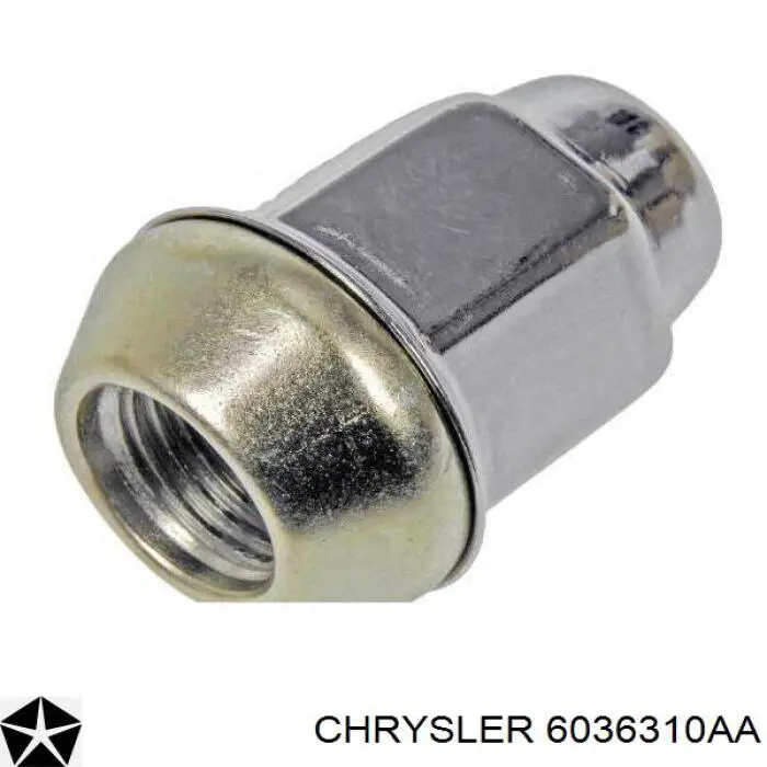 Comprar 06036747AA Chrysler Tuerca de neumático