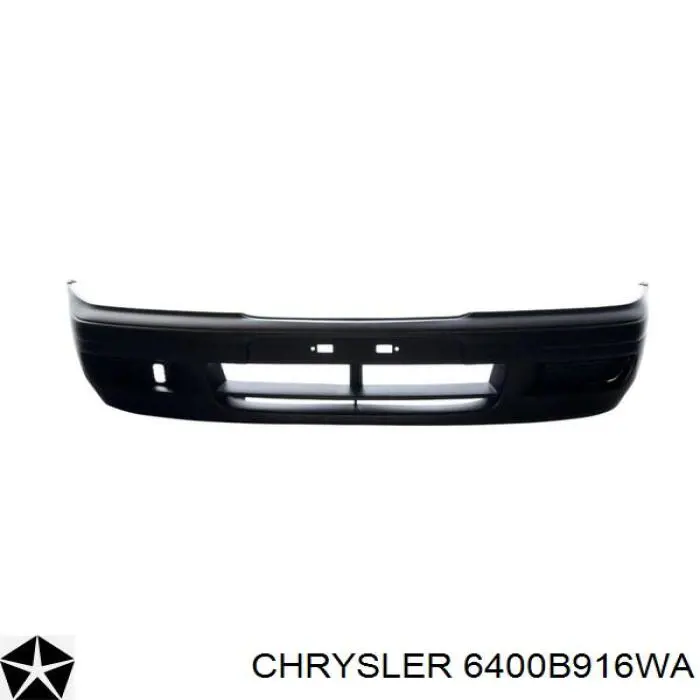 Paragolpes 6400B916WA Chrysler
