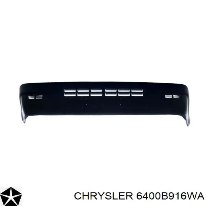 Comprar 6400B916WA Chrysler Defensa delantera