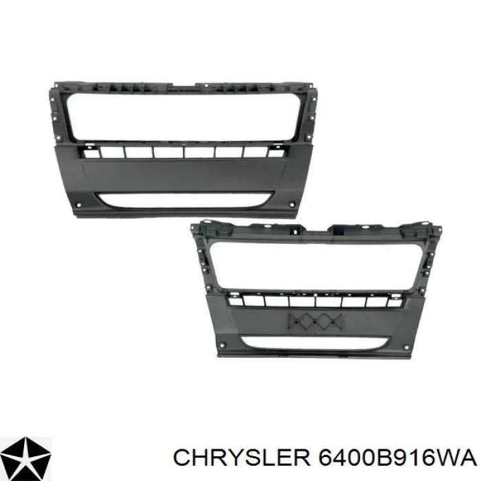 Paragolpes 6400B916WA Chrysler