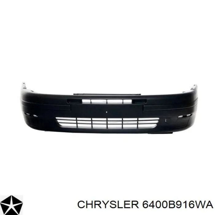 6400B916WA Chrysler Paragolpes delantero