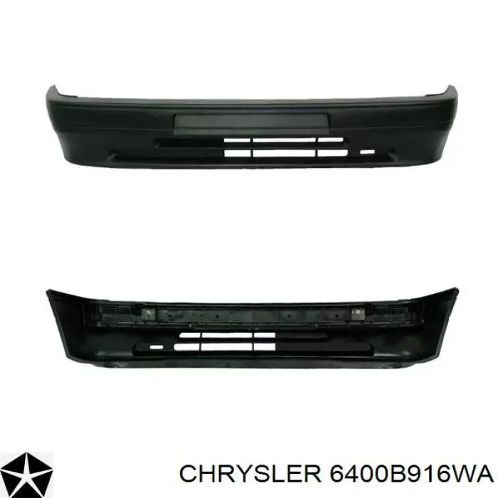 Parachoques delantero Chrysler 6400B916WA precio, desde 78,70 EUR