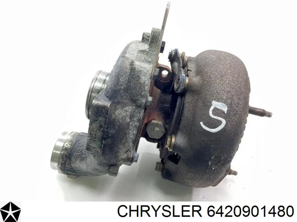 6420901480 Chrysler turbocompresor