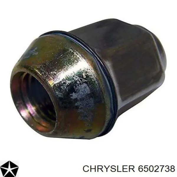 6502738 Chrysler tuerca de rueda