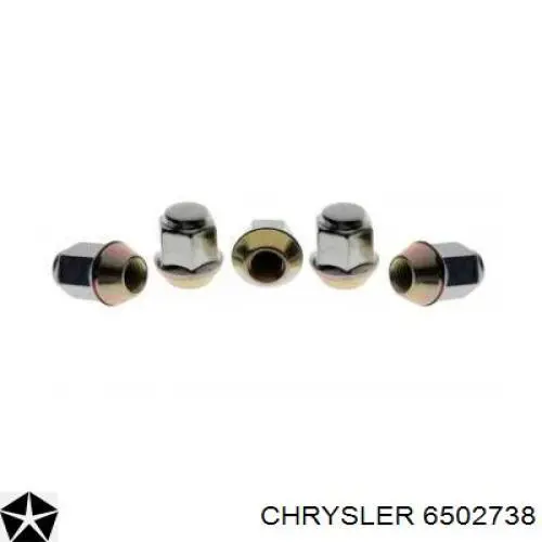 Tuerca seguridad de rueda Chrysler 6502738 precio, desde 8,85 EUR