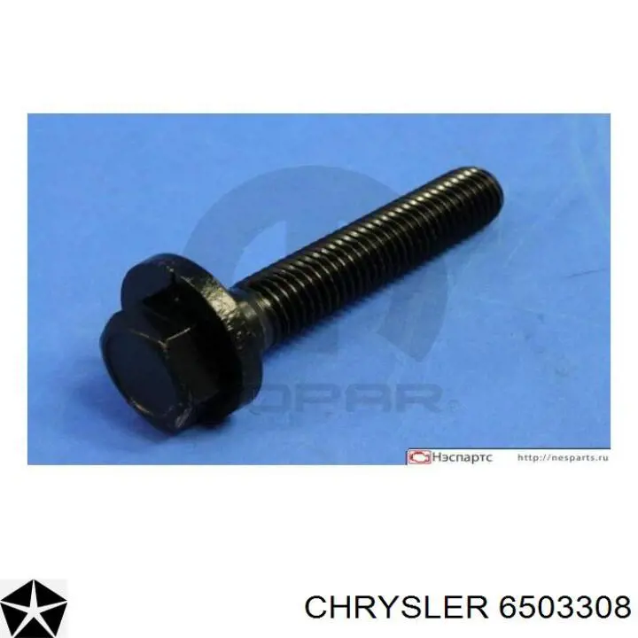 6503308 Chrysler perno de fijación, brazo oscilante delantero