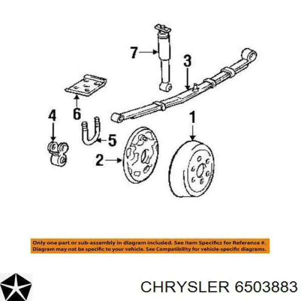  Chrysler 6503883 precio, desde  