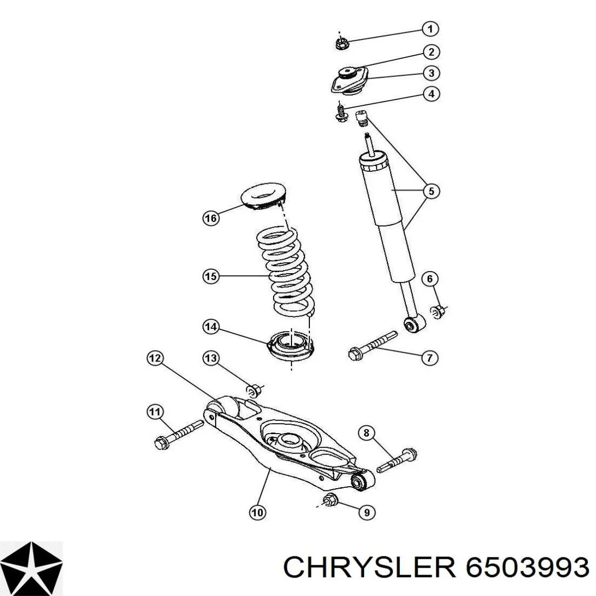 6503993 Chrysler