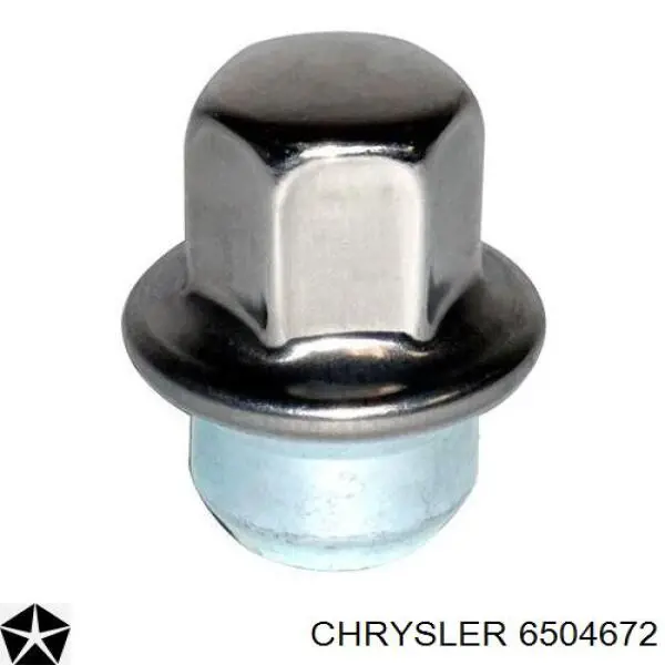 Tuerca seguridad de rueda Chrysler 6504672 precio, desde 7,02 EUR