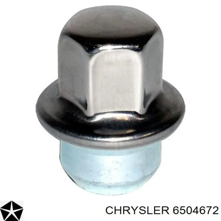 Tuerca de neumático para Chrysler Voyager (RG, RS)