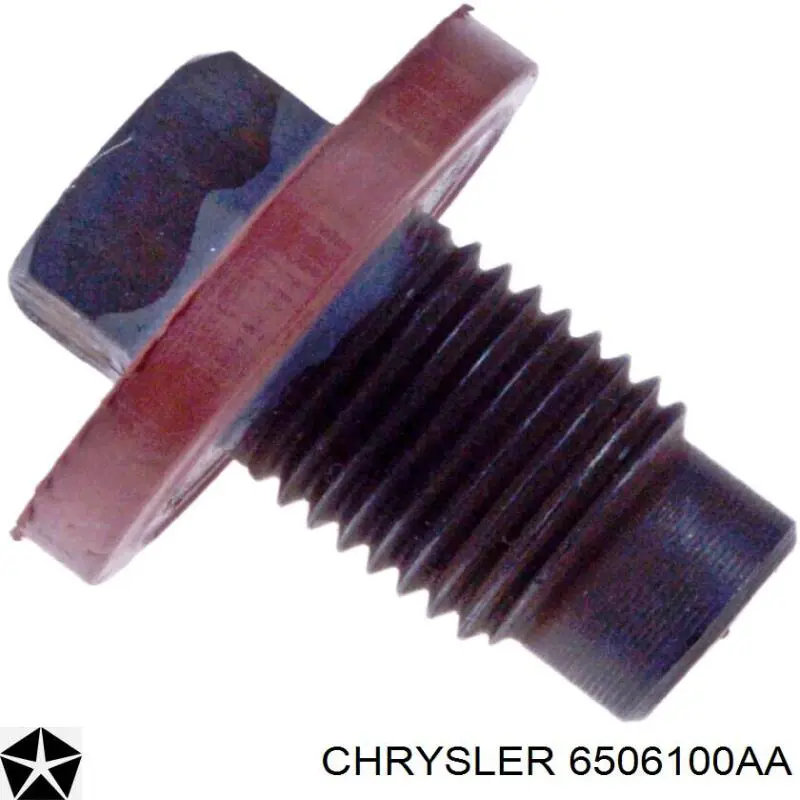 6506100AA Chrysler tapón roscado, colector de aceite