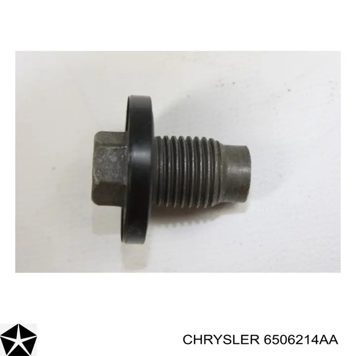 Comprar 6506214AA Chrysler Tapón del cárter de aceite