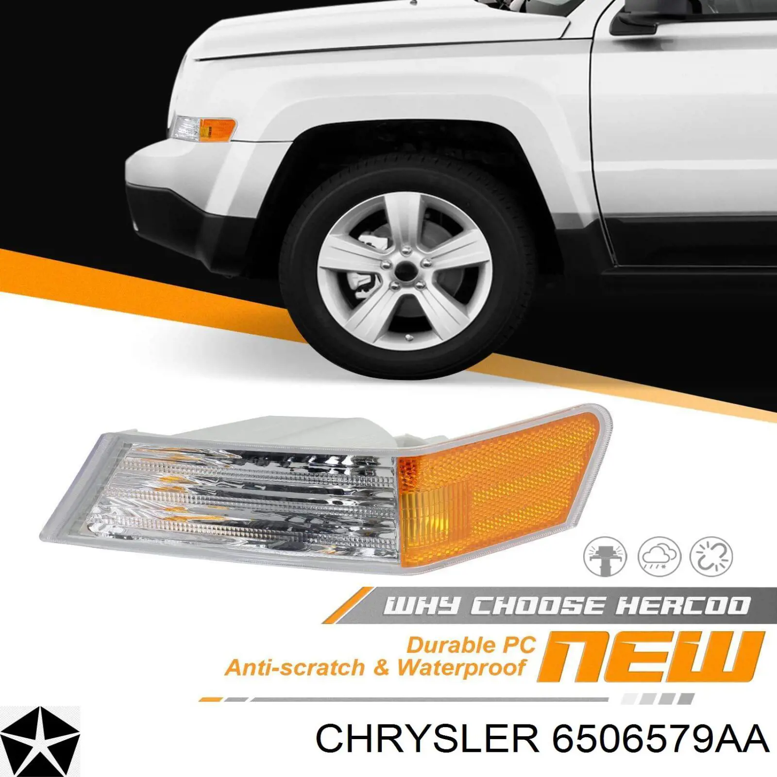  Chrysler 6506579AA precio, desde 7,66 EUR