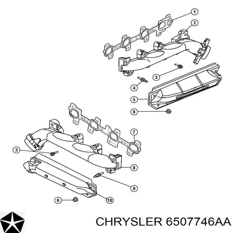 6507746AA Chrysler